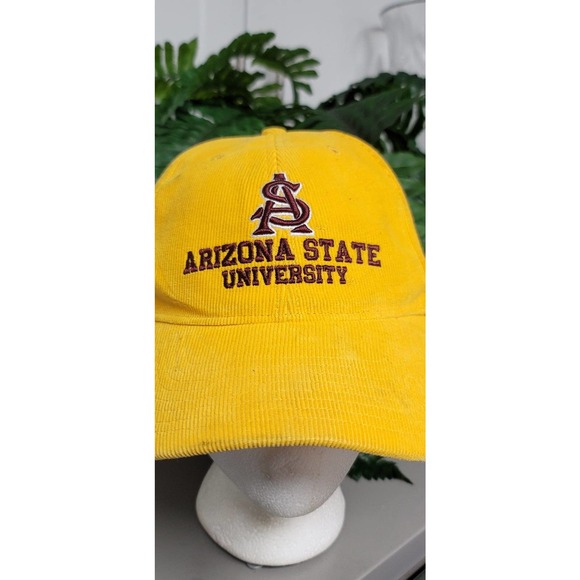 Vtg Twins Enterprise Arizona State Sun Devils ASU Corduroy Hat - Picture 3 of 12
